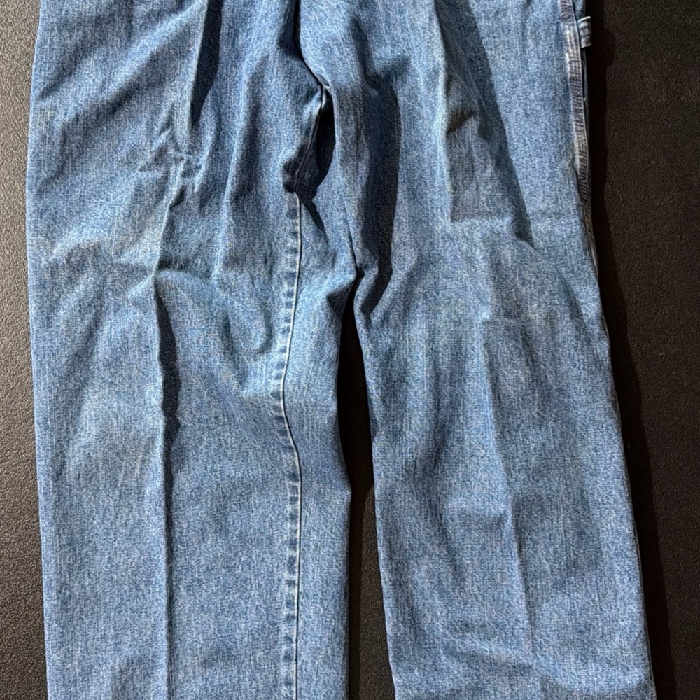 Wrangler Men's Denim Jeans vintage Classic Blue 34x34